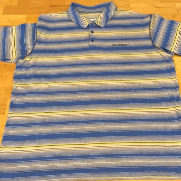 Men’s Columbia T-shirt - Picture 3 of 8